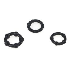 Performance Cockring Set – Black Edition-thumb-1