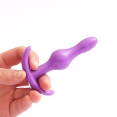 Purple Tapered Butt Plug – Discreet and Stylish-thumb-2