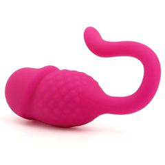 Wireless App Controlled G-Spot Vibrator – Compact & Wearable 10 meters