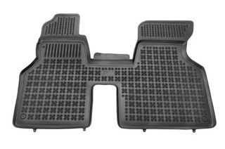 Λαστιχένια πατάκια VW Transporter T4 (1990-2003) - τύπου σκαφάκι - 1τμχ., Rezaw Plast