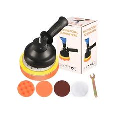 Φορητό μηχάνημα γυαλίσματος αυτοκινήτου Multifunctional Polishing Head