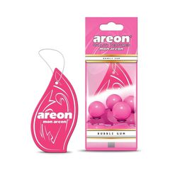 Areon Αρωματική Καρτέλα Κρεμαστή Αυτοκινήτου Mon Bubble Gum