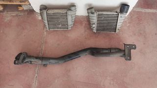 Πωλούνται εργοστασιακά intercooler μαζί με τον σωλήνα τους από AUDI S3-TT 1.8T BAM