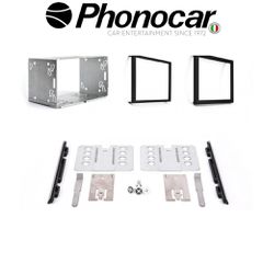 2-ISO& 2-DIN  ΜΕΤΑΛΛΙΚΗ ΒΑΣΗ ΚΑΙ ΦΙΛΕΤΟ  | Pancarshop