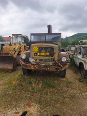 Ανατροπή + Γερανός Magirus Deutz 1980