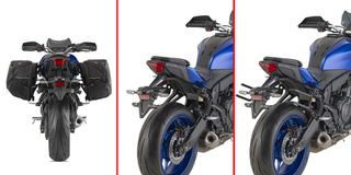 Βάσεις πλαϊνών σάκων TR2157 REMOVE X για YAMAHA MT07 2021-