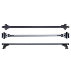 Μπάρες Οροφής Σιδερένιες CRUZ 921-310 Oplus ST-120cm Μαύρες 2 Τεμάχια-thumb-3