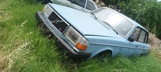 Volvo 244 1985 Volvo 244gl 200cc 1985 mod για ανταλλακτικα 500€