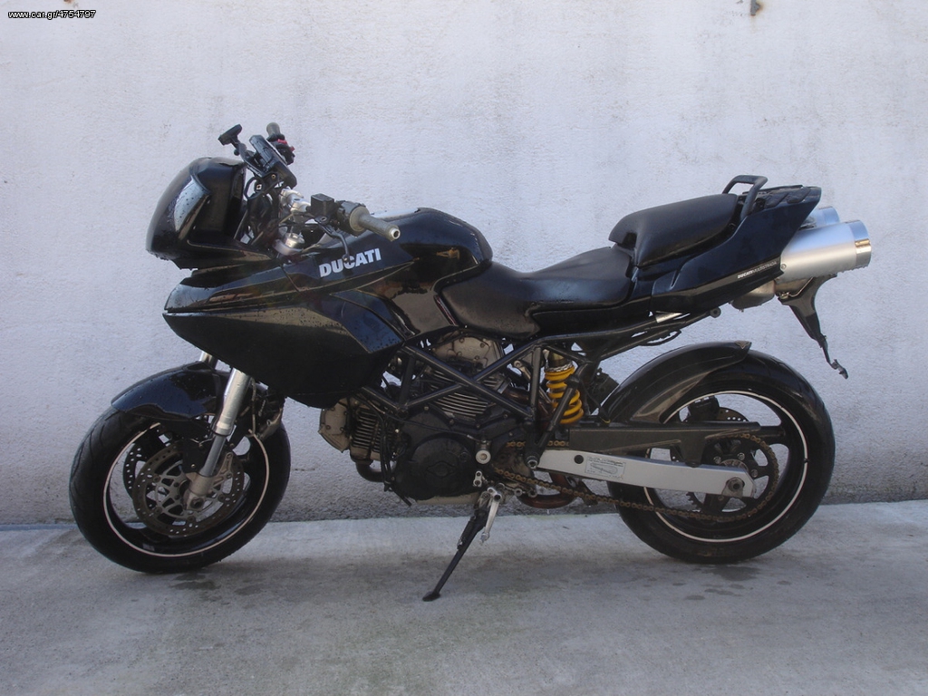 DUCATI MULTISTRADA 620 '04-'10 ΑΝΤΑΛΛΑΚΤΙΚΑ