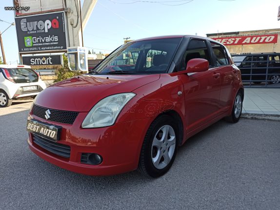 Suzuki Swift 2006 5θυρο-10/08/2006-ΑΠΟ SERVICE -ΠΡΩΤΟ ΧΕΡΙ!!!