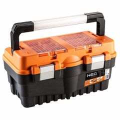 NEO TOOLS Εργαλειοθήκη με σκαφάκι 18quot; 84-102
