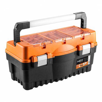 NEO TOOLS Εργαλειοθήκη με σκαφάκι 21quot; 84-105