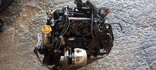 OPEL CORSA D 2009-2015 1.3CC DIESEL A13DTC ΚΙΝΗΤΗΡΑΣ-ΜΗΧΑΝΗ ΜΕ ΠΑΝΩ TURBO --ST CAR PARTS--