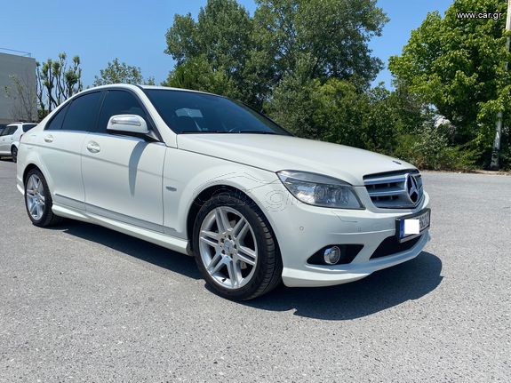 Mercedes-Benz C 200 2008 AMG PACK  * ΑΥΤΟΜΑΤΟ * ΕΛΛΗΝΙΚΗΣ ΑΝΤΙΠΡ. * SERVICE MERCEDES