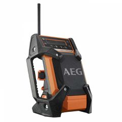 Εργοταξιακό Ραδιόφωνο Μπαταρίας 18V AEG BR 1218C Solo