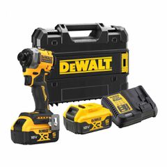 Παλμικό Κατσαβίδι Μπαταρίας Brushless 18V 2x5Ah DEWALT DCF850P2T