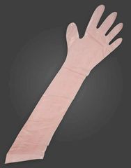 Γάντια PE κτηνιατρικά 90cm Nylon 90241