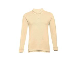 Ανδρικό μακρυμάνικο μπλουζάκι polo TH Clothes Bern 8108