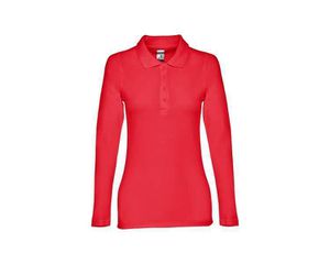 Γυναικείο μακρυμάνικο μπλουζάκι polo TH Clothes Bern 8109
