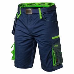 NEO TOOLS Βερμούδα Εργασίας με Ζώνη PREMIUM 270 g/m³ 81-276