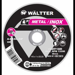 Δίσκοι Κοπής Σιδήρου / INOX WÄLTTER