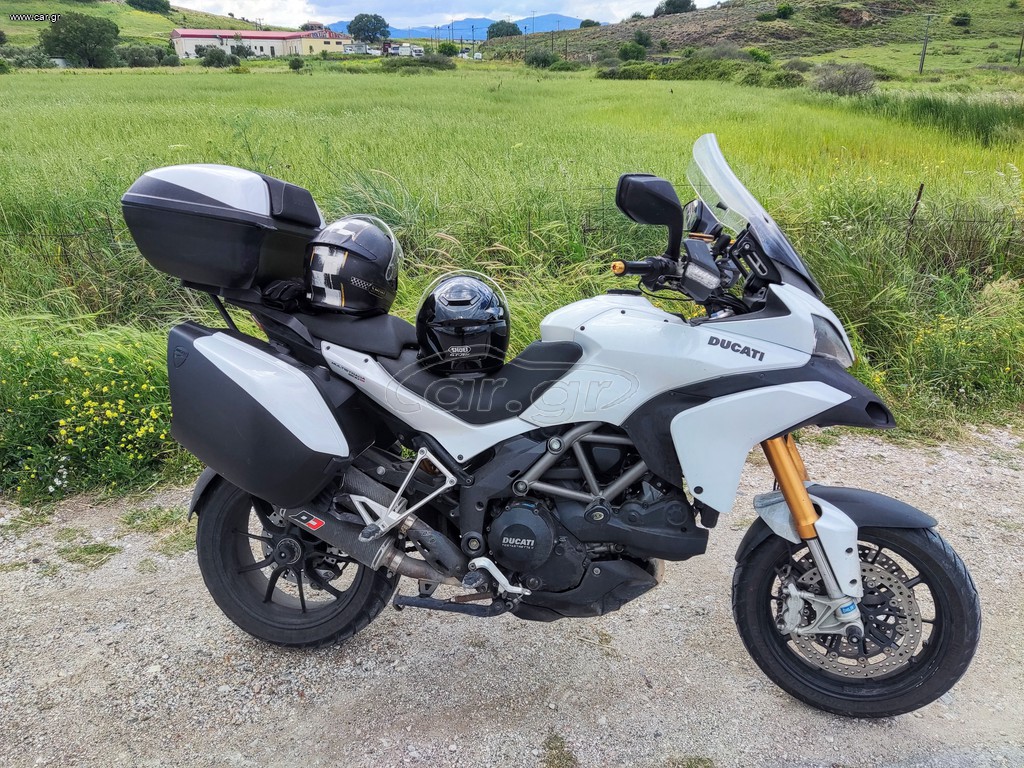 Ducati Multistrada 1200 S 2011
