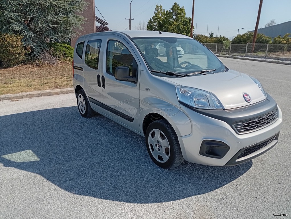 Fiat Qubo 2018 CNG!