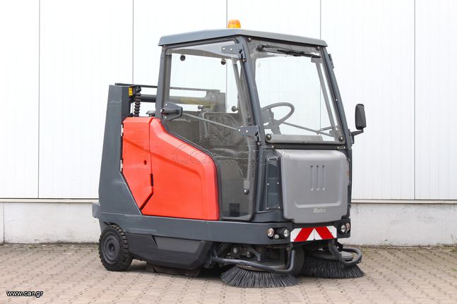 Σκούπες Hako 2017 Sweepmaster D1500RH | Πετρέλαιο Diesel | Καμπίνα