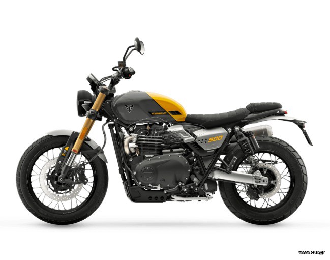 Triumph Scrambler 2026 SCRAMBLER 900