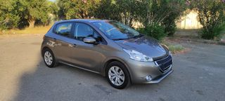 Peugeot 208 2015 1.2 PANORAMA ΜΕ ΒΙΒΛΙΟ SERVICE