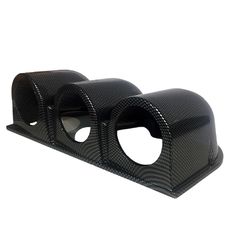 Βάση Για Όργανα Ταμπλό Τριπλή (3 x 52mm) Carbon Auto Gauge