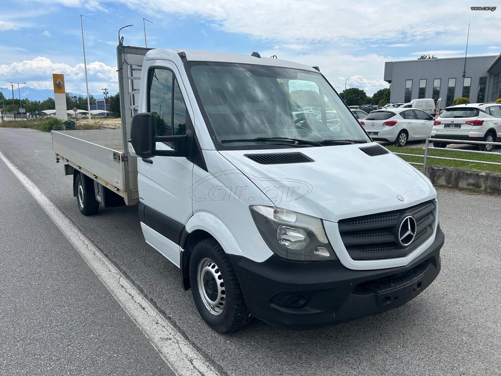 Pickup - Αγροτικό Mercedes-Benz 2014 Sprinter 313 314 316 Cdi 4,2 Μ καρότσα !