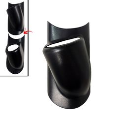 Βάση Για Όργανα Κολώνας Μονή (1 x 52mm) Μαύρη Adjustable