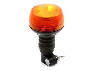 ΦΑΡΟΣ 24 LED D=85mm ΜΕ ΕΥΚΑΜΠΤΗ ΒΑΣΗ 12-24V