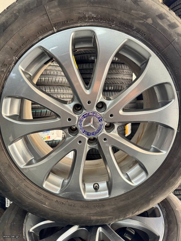 Mercedes 18" ORIGINAL