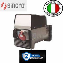 Γεννήτρια Ρεύματος Σκέτη Sincro 7KVA/3000RPM 380Volt