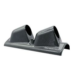 Βάση Για Όργανα Κολώνας Διπλή (2 x 52mm) Carbon Look Prosport-thumb-7