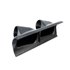 Βάση Για Όργανα Κολώνας Διπλή (2 x 52mm) Carbon Look Prosport-thumb-3