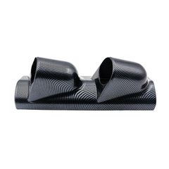 Βάση Για Όργανα Κολώνας Διπλή (2 x 52mm) Carbon Look Prosport-thumb-9