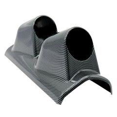 Βάση Για Όργανα Κολώνας Διπλή (2 x 52mm) Carbon Look Prosport-thumb-6