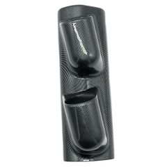 Βάση Για Όργανα Κολώνας Διπλή (2 x 52mm) Carbon Look Prosport-thumb-5