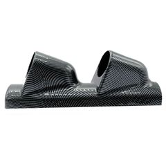 Βάση Για Όργανα Κολώνας Διπλή (2 x 52mm) Carbon Look Prosport-thumb-8