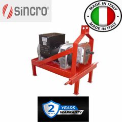 Γεννήτρια Ρεύματος Σκέτη Sincro 30KVA/1500RPM 380Volt