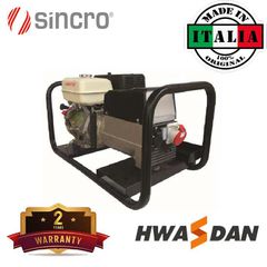 Ηλεκτροπαράγωγα Ζεύγη Βενζινοκίνητα Sincro 16KVA/3000RPM 380Volt Με Μίζα