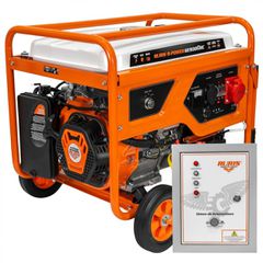 Γεννήτρια Βενζίνης 7500W 445cc 15HP R-Power GE9000RC ATS RURIS