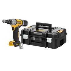 Dewalt Πριτσιναδόρος 18V Xr 6.4mm Tstak DCF414NT