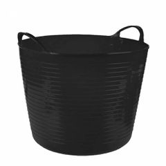 Ζεμπίλι - Καλάθι Πλαστικό 43lt Μαύρο