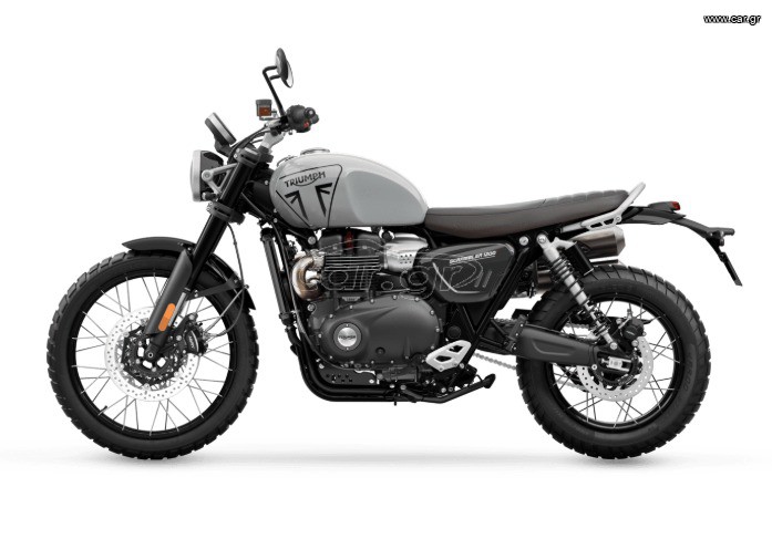 Triumph Scrambler 2026 SCRAMBLER 1200 X