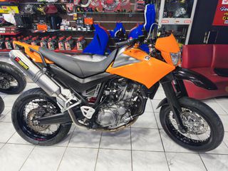 Yamaha XT 660X 2008 GEN 2"CRD EXHAUST""DNA 1-2""FATBAR""SWIFTER"STOP MT-07