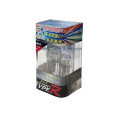 Λάμπες Led T10 12volt Λευκό Φως Type-R TR-9602 2 Τεμάχια-thumb-1